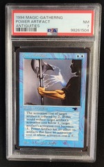 Power Artifact PSA 7 Antiquities MTG Magic Graded Card